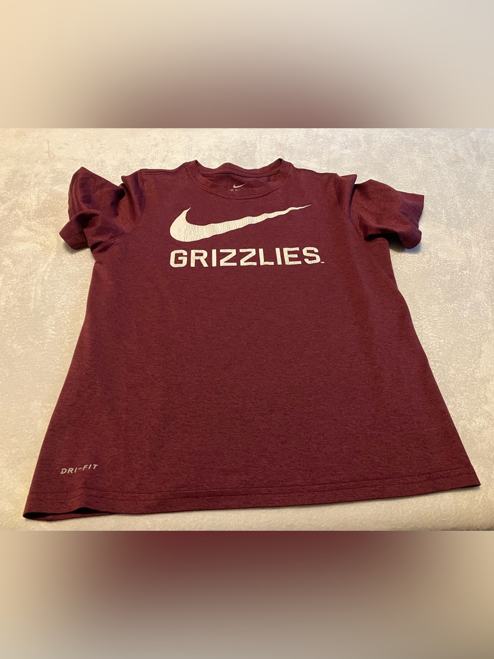 Nike Dri-FIT Kids' Montana Grizzlies Tee - Maroon